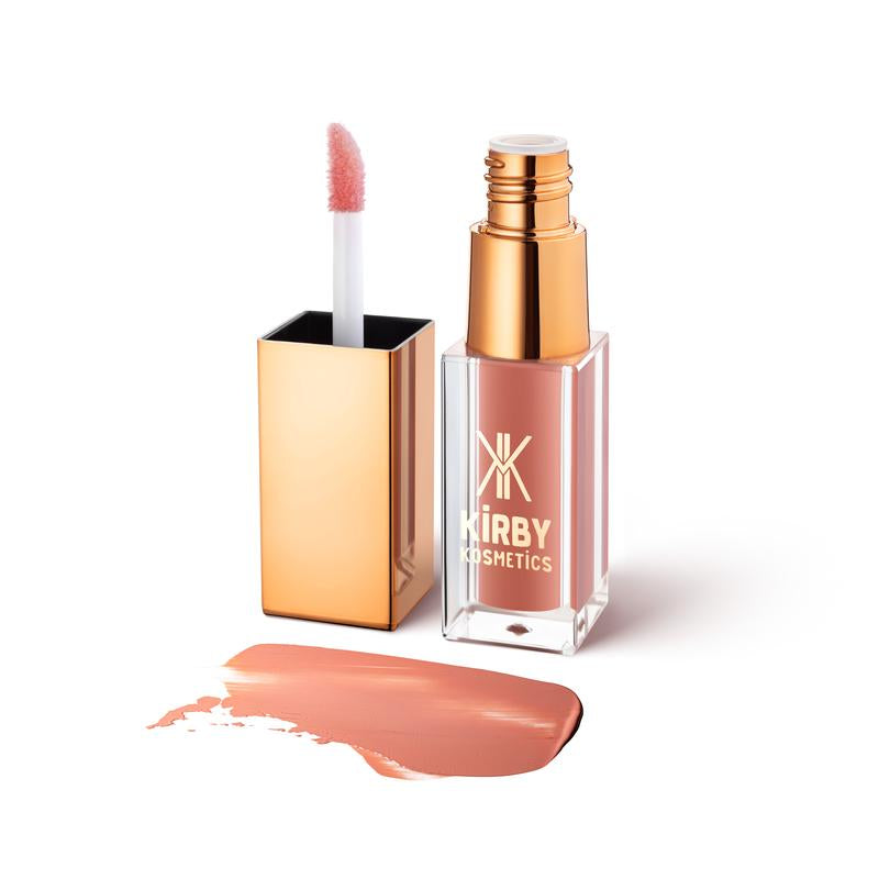 Kirby Kosmetics Limited Edition Liquid Eyeshadows β Matte & Shimmer with Mica and Hyaluronic Acid for a Smooth, Glowy Finish