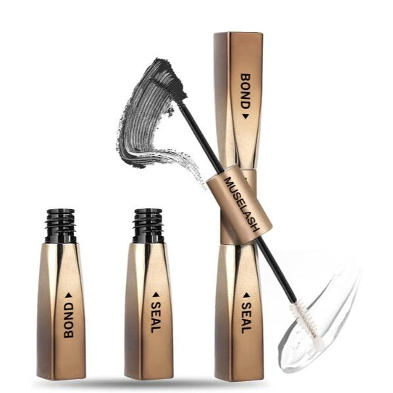 Muselash Lashes Aphrodite Fairy Flora Ultra-Dense Long-Lasting Natural Daily Volume Manga Style Beginner-Friendly DIY Eyelashes for Flawless Trendy Must-Have Clusters Makeup