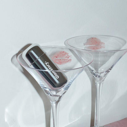 Glamstory Poptide Cream Blush Stick - Hydrating & Long-Lasting Natural Flush - Vegan & Cruelty-Free Makeup - Double Delight Lip & Cheek Duos Nourishing Radiance Cosmetic