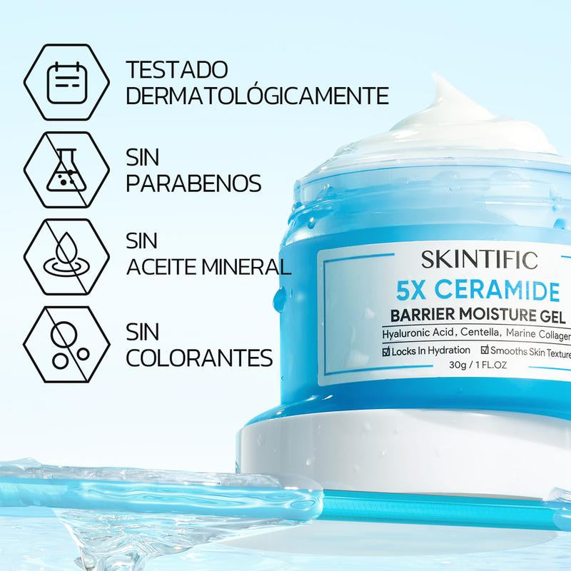SKINTIFIC 5X Ceramides Moisture Barrier Cream 30G (SP)