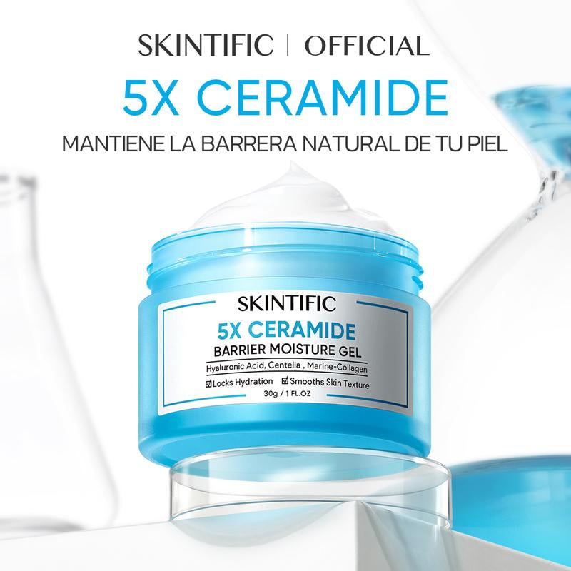 SKINTIFIC 5X Ceramides Moisture Barrier Cream 30G (SP)