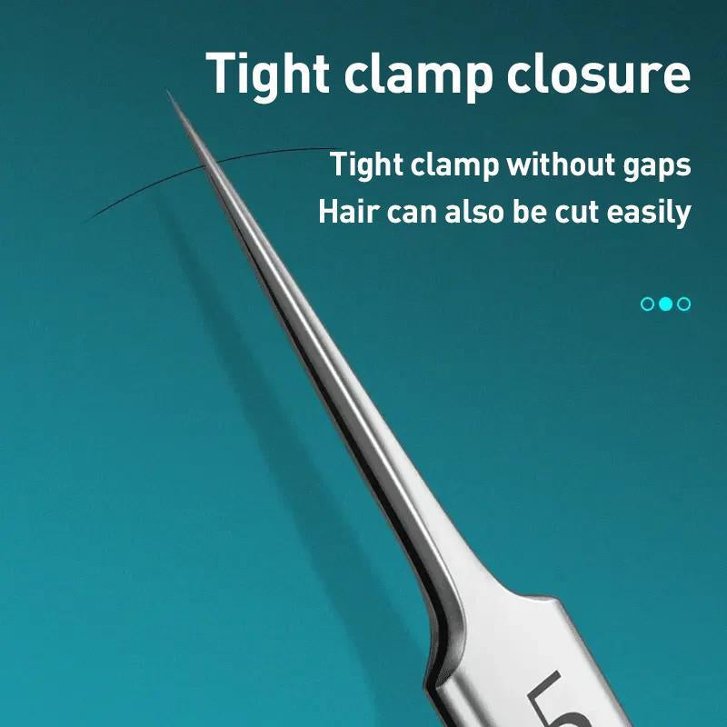 Acne Cleansing Tools 4-In-1 Blackhead & Pore Extractor Kit Gentle Face Care Tools for Smooth Clear Skin Ultra-Thin Flexible Stainless Steel Daily Use Safe for Sensitive Skin