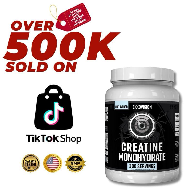 EKKO Creatine Monohydrate - 3Rd Party Tested