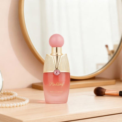 Paris Corner Perfumes Pinkling EDP Women'S Fragrance 100Ml 3.4 Fl Oz Enchanting Amber Floral Blend with Cherry & Saffron