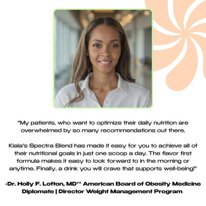 Kiala Nutrition Super Greens Organic Powder with Spirulina & Chlorella for Digestion Gut Health Immunity & Energy Vegan Supplement US Made Edible Watermelon Blush Flavor Healthcare Natural Vitamin Fitness Dietary