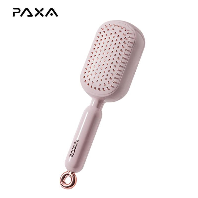 PAXA Air Cushion Massage Comb Hollow Massage Comb Cylinder Styling Curl Comb - Daily Care and Detangling, Massage for Scalp, Heat Resistant Companion for Hair Blowing and Styling