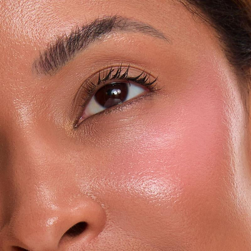 Glamstory Poptide Cream Blush Stick - Hydrating & Long-Lasting Natural Flush - Vegan & Cruelty-Free Makeup - Double Delight Lip & Cheek Duos Nourishing Radiance Cosmetic