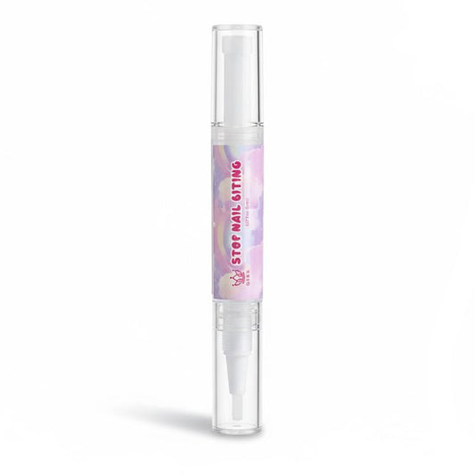 Qiek Stop Biting Pen for Kids - Prevention Nail Biting Thumb Sucking Deterrent Nail Polish Treatment Portable Fast Dry Long Lasting Non Toxic Natural Nail Care Pen for Children Teens Adults Biters #Tiktokshopblackfriday