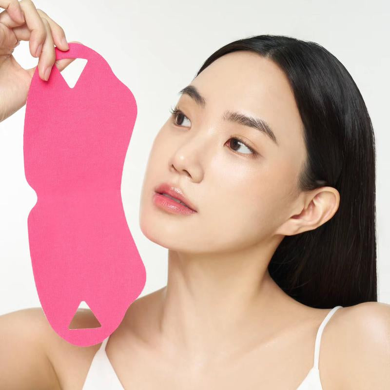 Avajar Perfect V Lifting Premium plus Mask 5 Sheets | Hydrogel Face Slimming & Firming Band for Jawline, Double Chin Reducer, V-Line Contour, Hydrating & Lifting Sheet Mask with Collagen, Caffeine & Aloe Vera