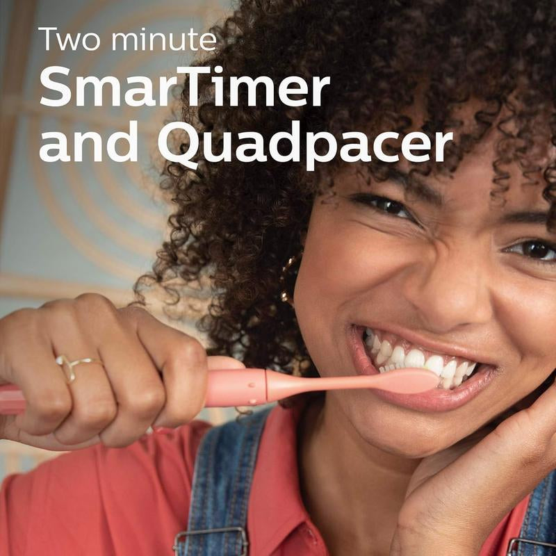 Philips Sonicare Battery Toothbrush with Sonic Technology for Deep Cleaning & Comfortable Grip for Daily Oral Care - Includes Travel Case & AAA Battery