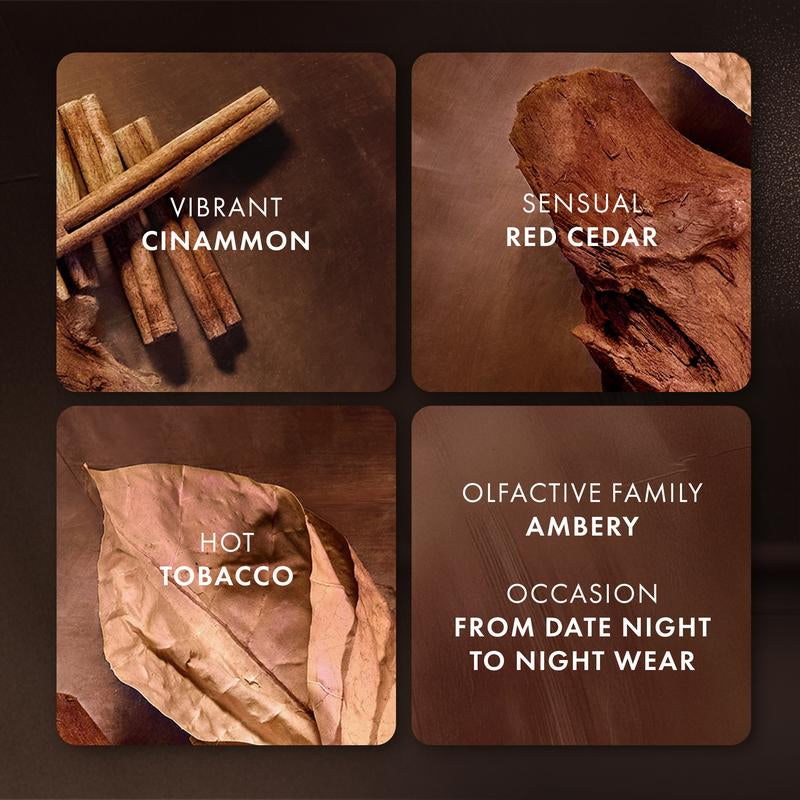 Azzaro Fragrance Wanted by Night EDP 100ML - Woody Oriental Spicy Notes for Men Who Own the Night