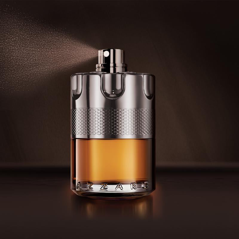 Azzaro Fragrance Wanted by Night EDP 100ML - Woody Oriental Spicy Notes for Men Who Own the Night