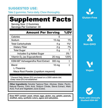 Zero Sugar Best Seller 6 Pack Value Bundle - World'S First 3-In-1 Pre, Post, Probiotic, Apple Cider Vinegar with Vitamin B12 and Probiotics to Address Bloating, Ashwagandha & L-Theanine, Vitamin D Gummies. Gluten-Free, Vegan, Non-Gmo & Gelatin-Free