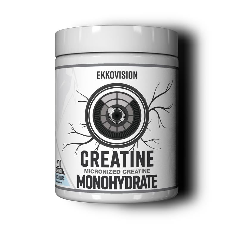EKKO Creatine Monohydrate - 3Rd Party Tested