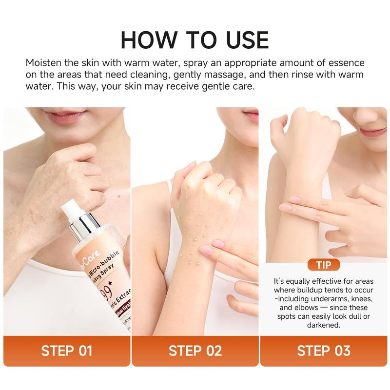 [Vxnity] Peel Shot Keratin Care 2026 Future Skincare Micro-Bubble Tech: Gentle Turmeric Micro-Bubble Exfoliating Spray with Niacinamide & Jeju Carbonated Water, 200Ml Remove Old Waste Cutin and Clean Pores Moisturizers Moisturizing Moisture Hydrating