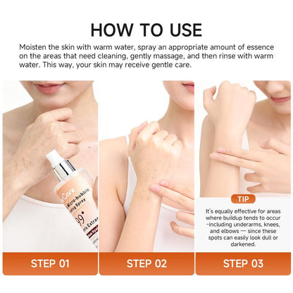 [Vxnity] Peel Shot Keratin Care 2026 Future Skincare Micro-Bubble Tech: Gentle Turmeric Micro-Bubble Exfoliating Spray with Niacinamide & Jeju Carbonated Water, 200Ml Remove Old Waste Cutin and Clean Pores Moisturizers Moisturizing Moisture Hydrating