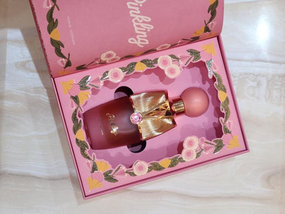 Paris Corner Perfumes Pinkling EDP Women'S Fragrance 100Ml 3.4 Fl Oz Enchanting Amber Floral Blend with Cherry & Saffron