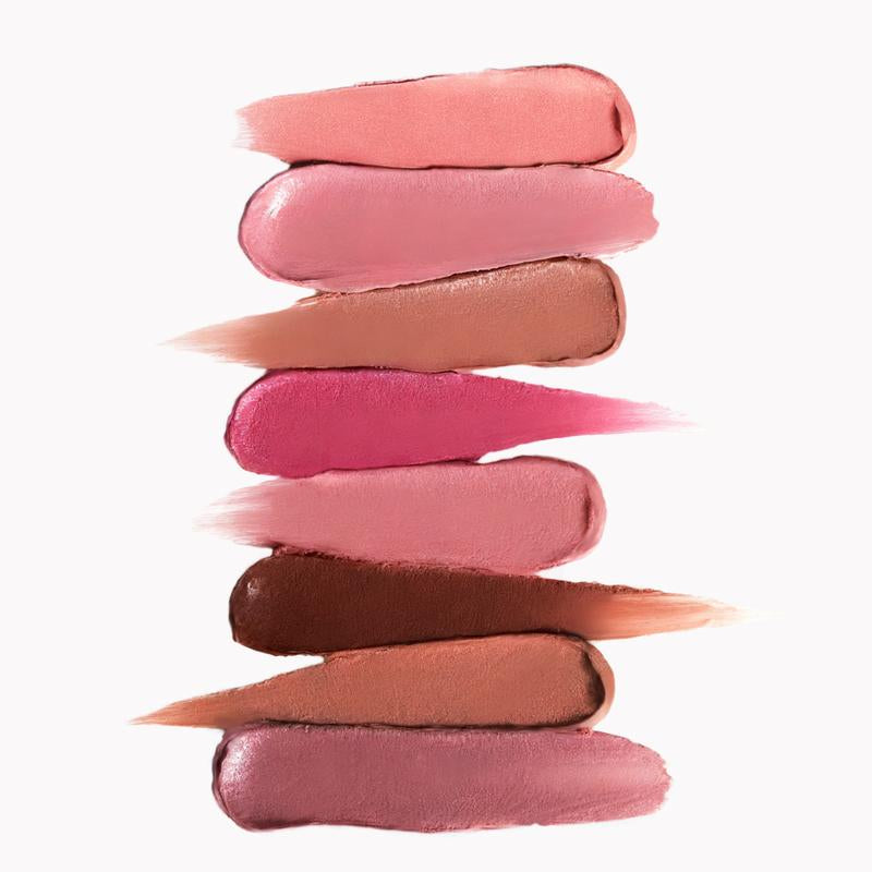 Glamstory Poptide Cream Blush Stick - Hydrating & Long-Lasting Natural Flush - Vegan & Cruelty-Free Makeup - Double Delight Lip & Cheek Duos Nourishing Radiance Cosmetic
