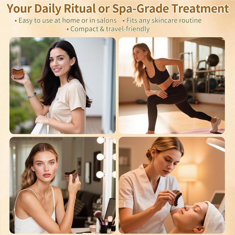 New Lymphatic Contour Face Brush, Dry Brushing Face Brush, Lymphatic Drainage Massager, Lymphatic Ainage Tool for Face, Chin & Jawline Sculpting, Ergonomically Designed to Fit the Skin Precisely and Relieve Fatigue