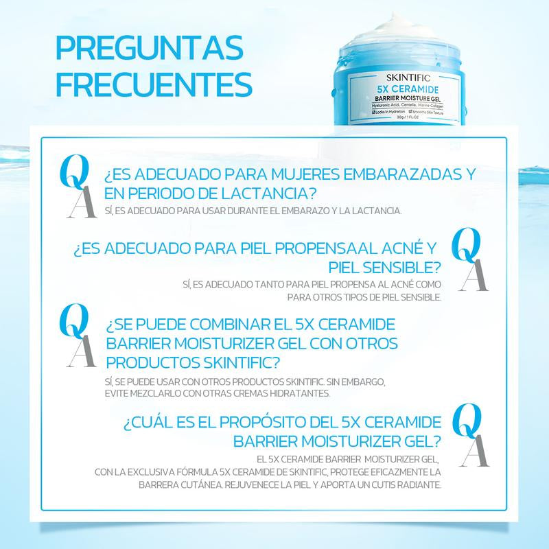 SKINTIFIC 5X Ceramides Moisture Barrier Cream 30G (SP)