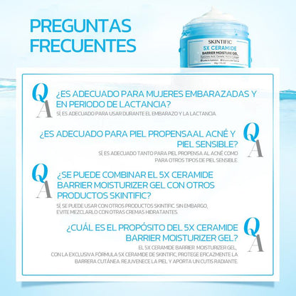 SKINTIFIC 5X Ceramides Moisture Barrier Cream 30G (SP)