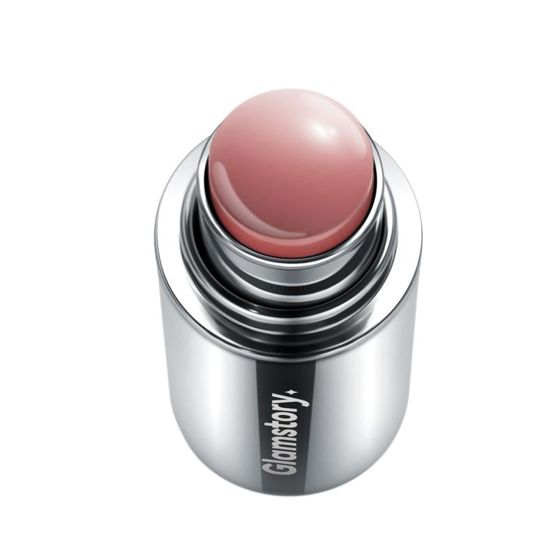 Glamstory Poptide Cream Blush Stick - Hydrating & Long-Lasting Natural Flush - Vegan & Cruelty-Free Makeup - Double Delight Lip & Cheek Duos Nourishing Radiance Cosmetic