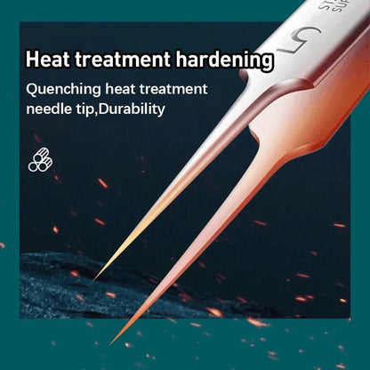 Acne Cleansing Tools 4-In-1 Blackhead & Pore Extractor Kit Gentle Face Care Tools for Smooth Clear Skin Ultra-Thin Flexible Stainless Steel Daily Use Safe for Sensitive Skin