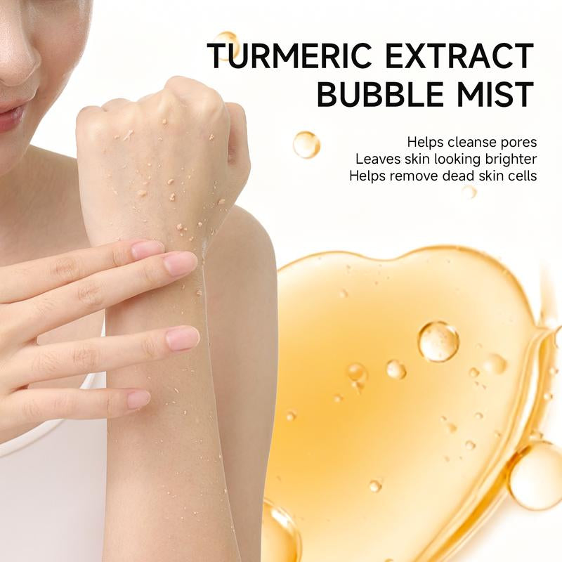 [Vxnity] Peel Shot Keratin Care 2026 Future Skincare Micro-Bubble Tech: Gentle Turmeric Micro-Bubble Exfoliating Spray with Niacinamide & Jeju Carbonated Water, 200Ml Remove Old Waste Cutin and Clean Pores Moisturizers Moisturizing Moisture Hydrating