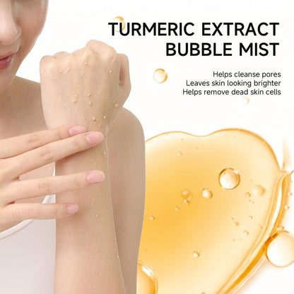 [Vxnity] Peel Shot Keratin Care 2026 Future Skincare Micro-Bubble Tech: Gentle Turmeric Micro-Bubble Exfoliating Spray with Niacinamide & Jeju Carbonated Water, 200Ml Remove Old Waste Cutin and Clean Pores Moisturizers Moisturizing Moisture Hydrating